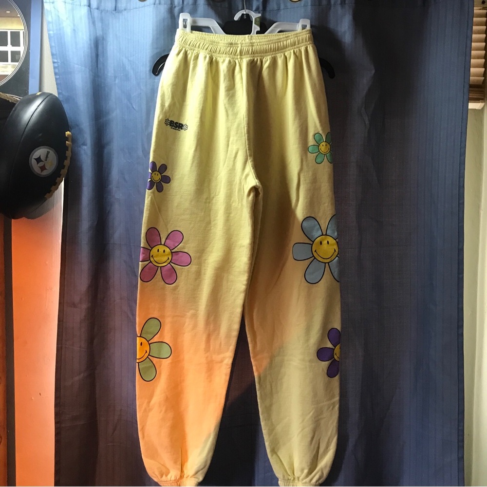 Bsr by Samii Ryan flooring print sweat pants